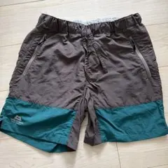 【美品】マウンテンイクイップメントハーフパンツレディスS