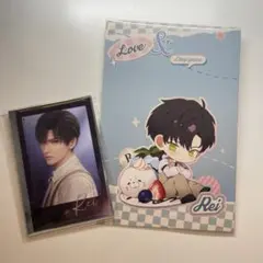 恋と深空　レイ　スイーツパラダイスコラボグッズ