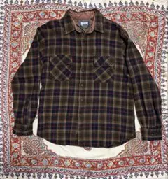 ウールシャツ 90s