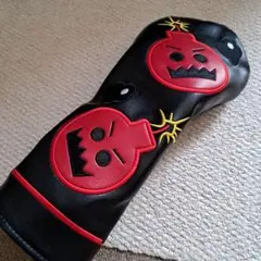 未使用 ドライバー用ヘッドカバー 赤いキャラクター