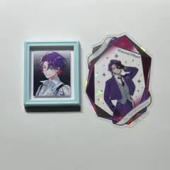 渡会雲雀　にじさんじ　特典　ミニアートマグネット　7周年