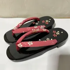 【即購入可】下駄 24cm 総桐