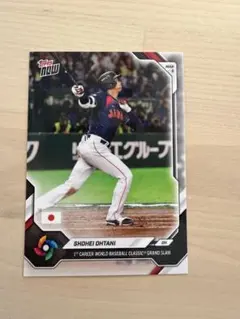 Topps NOW WBC #4 大谷翔平 台湾戦　満塁ホームラン 2026