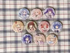 ごちうさ Daydream☆SHOW 缶バッジ フルコンプセット C94 - メルカリ
