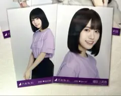 [Tシャツ セミコンプ] 乃木坂46 増田三莉音 生写真 6期生 スペシャル