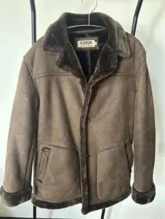 KANSAI JEANS ブラウンジャケット M