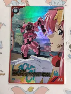 アーセナルベース　ミーア　キャンベル　ライブザク　ザクウォーリア　バレンタイン