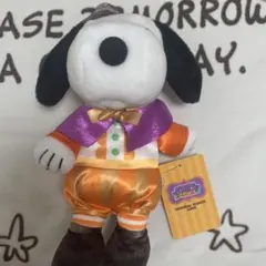 ユニバ ハロウィン スヌーピー ぬいぐるみ