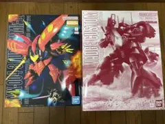 u*8様 【RG】ユニコーンガンダム、シナンジュ　Ver.Ka【2点】 u*8様 【RG】ユニコーンガンダム、シナンジュ Ver.Ka【2点】 - メルカリ