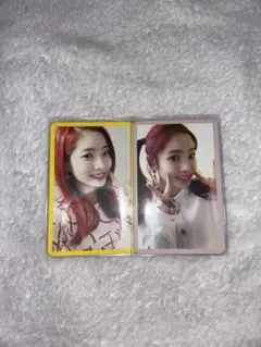 TWICE knock knock ダヒョン トレカ まとめ売り コンプリート