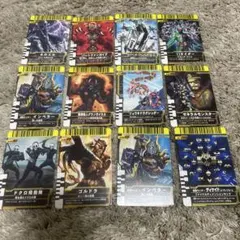 ガンバライドカード 仮面ライダーバトル ☆3 12枚セット バラ売り可能