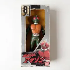 仮面ライダー アマゾソ ソフビ 配色エラー バンダイ 1987年 - メルカリ