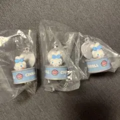 サンリオキャラクターズ　カンキャラ シナモロール３つセット