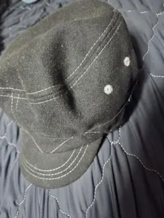 Dickies 　デッキーズ　黒 ワークキャップ 調整可能