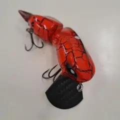 モンカルアーワークス　干支ルアー FPJ2【三連結】ホワイトタイガー モンカルアーワークス 干支ルアー FPJ2三連結ホワイトタイガー