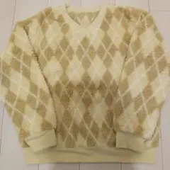 新品未使用ユニクロ　部屋着　ルームウェア　フリース　パジャマ　冬