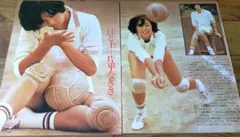 ★「片平なぎさ③」雑誌グラビア切り抜き