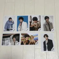 Aぇ! group 佐野晶哉 公式写真セット