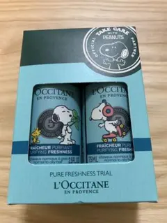 SNOOPY ファイブハーブズ　ピュアフレッシュネス　トライアル