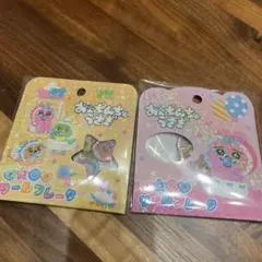 新品　おぱんちゅうさぎ　おはじきシールフレーク