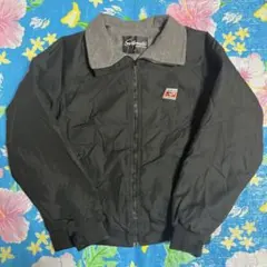 47]CornerStone刺繍ロゴ ダック地 デトロイトジャケットブルゾン古着 53]CornerStone刺繍ロゴ ダック地 デトロイトジャケットブルゾン古着