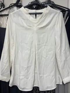 七分袖シャツ