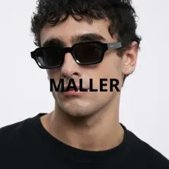MELLER TANA サングラス オールブラック - メルカリ