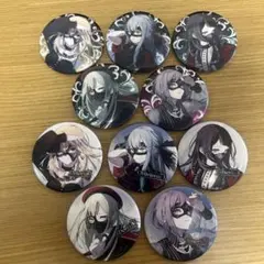 バンドリ Ave Mujica ハート缶バッジ 10th POP UP（セット） - メルカリ