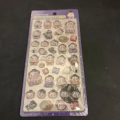 【正規品】ボンボンドロップシール 和柄 お相撲さん クーリア