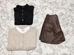 秋服3点まとめ売り