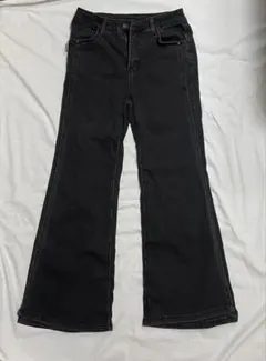 Y2K フレアジーンズ ブーツカット デニム