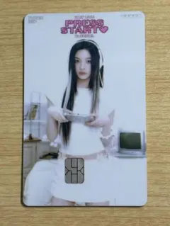 韓国限定 ILLIT アイリットNAMANEカード モカ - メルカリ