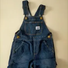 Buddy Lee ダークデニム オーバーオール