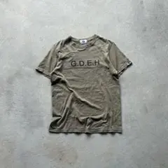 GOOD ENOUGH - 90s 初期 t-shirt G.D.E.H
