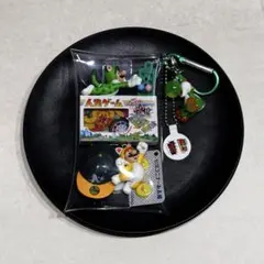 ◉お値下げ中◉ガチャ詰めポーチ グリーンver.