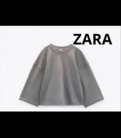 ZARA トレーナー　スウェット