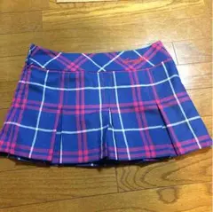 tommy girl チェックスカート