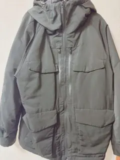 ユニクロ×ホワイトマウンテニアリング ハイブリッドダウンパーカ L