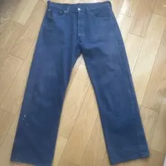 Levi's 501 ダークブルーデニム 32×32 ボタン裏511