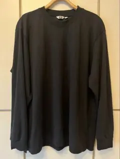 ユニクロユー UNIQLO U エアリズムコットンクルーネックTシャツ XL