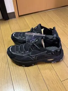 【日本未発売】MIZUNO RACER TRAIL SEv2 27.5㎝ 黒のサムネイル