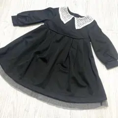 【美品】フォーマル　セレモニー　卒園　入園　結婚式　ワンピ