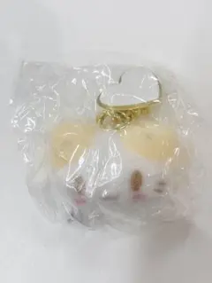 【最安値】マシュマロみたいなふわふわにゃんこ ぬいぐるみチャーム ノーマル