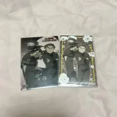 忍たま タソガレドキ 雑渡昆奈門 諸泉尊奈門 クリアカード