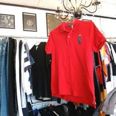 POLO RALPH LAURENポロラルフローレン ポロシャツ M ポロベア