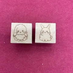 うさぎ① スタンプセット