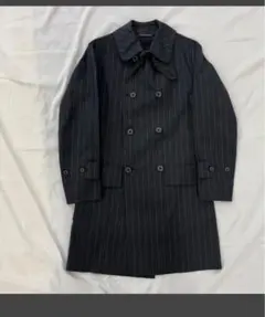 MACKINTOSH SCOTLAND ストライプ ダブルコートのサムネイル
