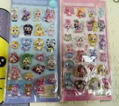 ぷっくり立体シール 2枚セット