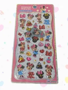 ミニーちゃん プチドロップステッカー ボンボンドロップシール - メルカリ