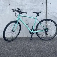 BIANCHI 21 C-SPORT1 51サイズ チェレステ クロスバイクのサムネイル